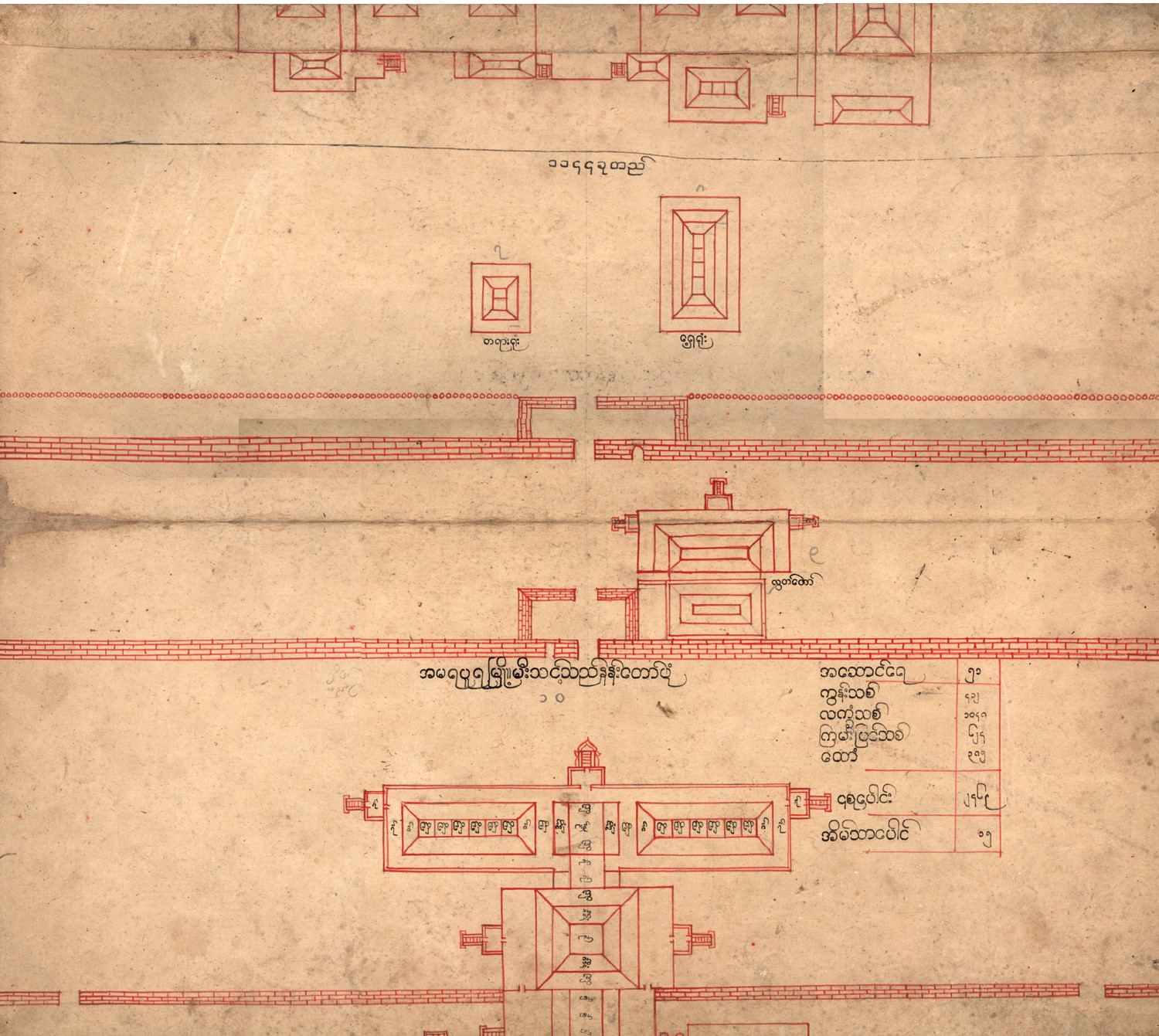 King Badon (1782-1819) - 1
