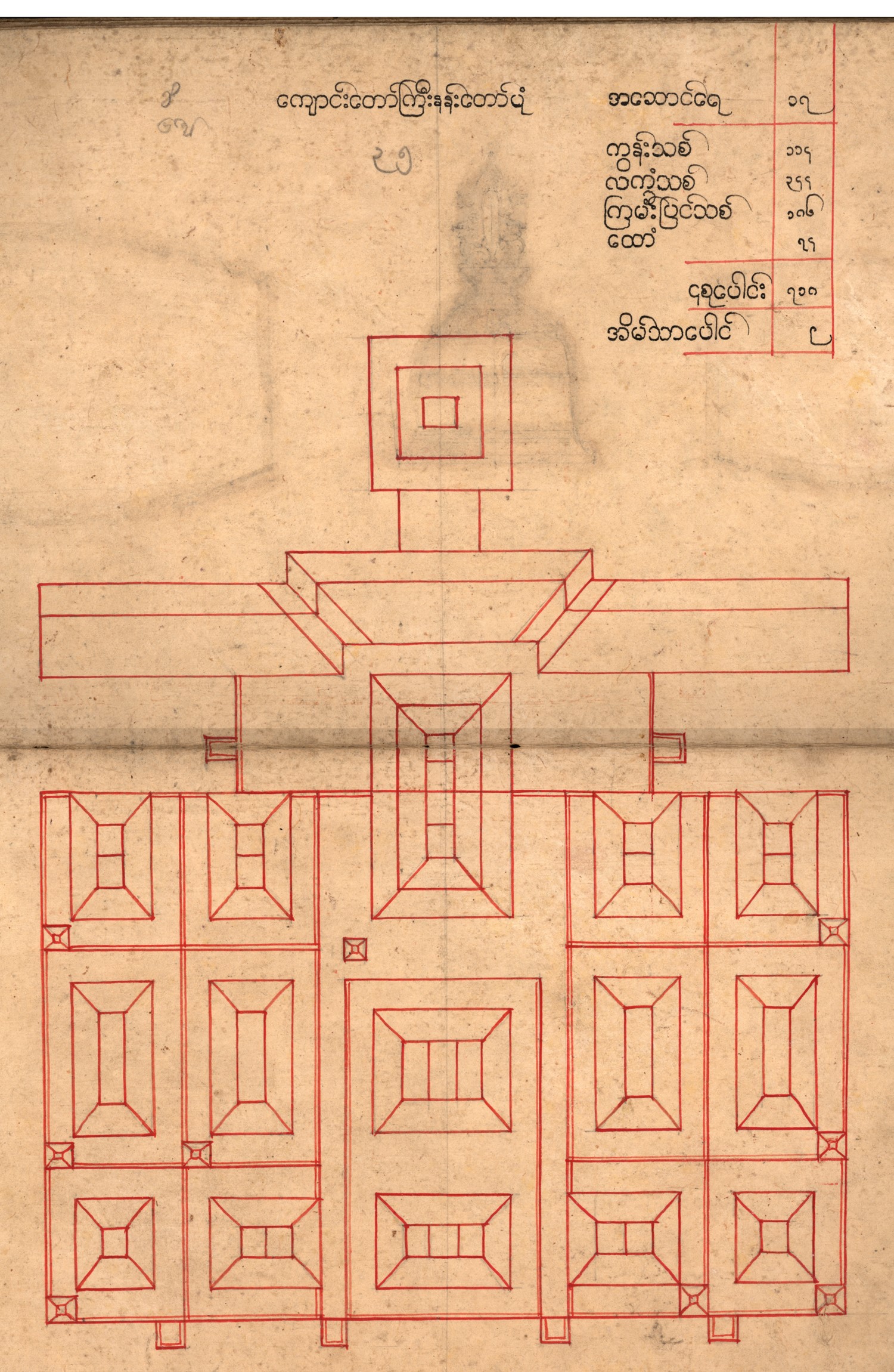 King Badon (1782-1819) - 9