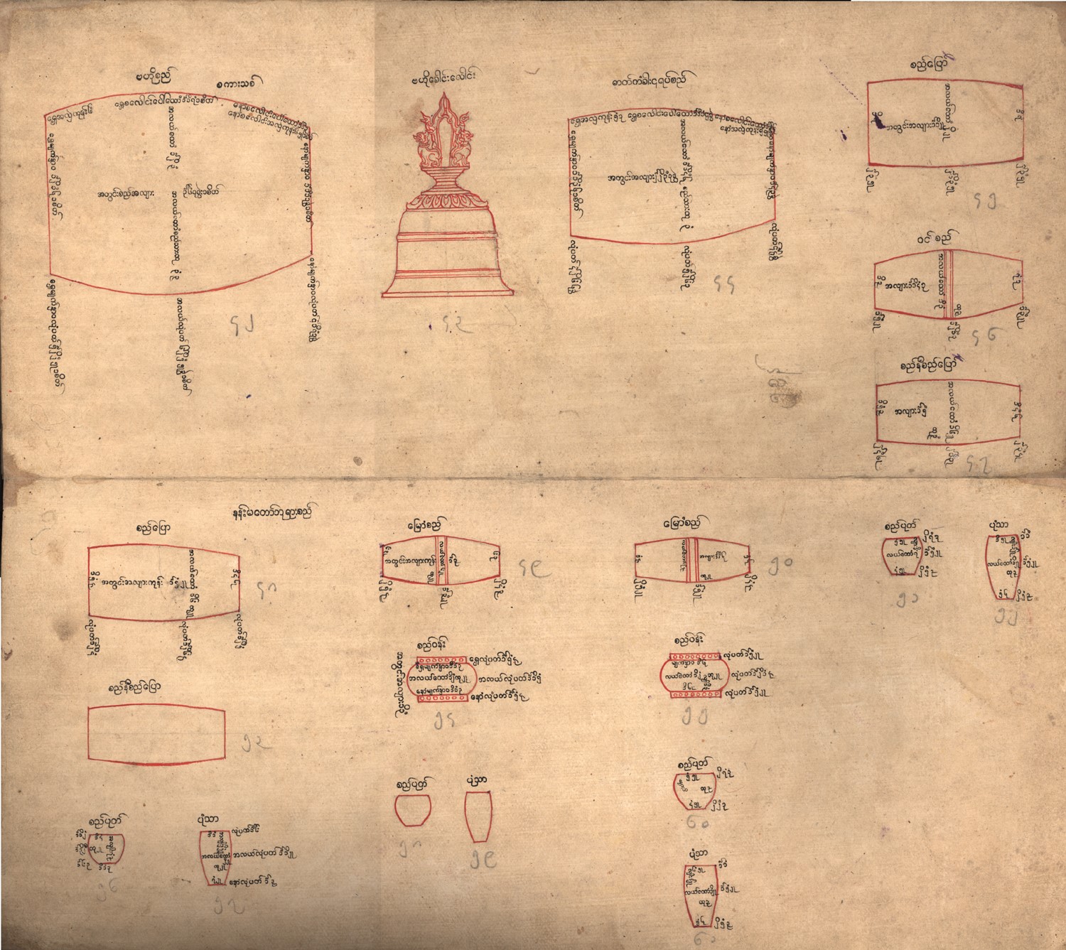King Badon (1782-1819) - 13