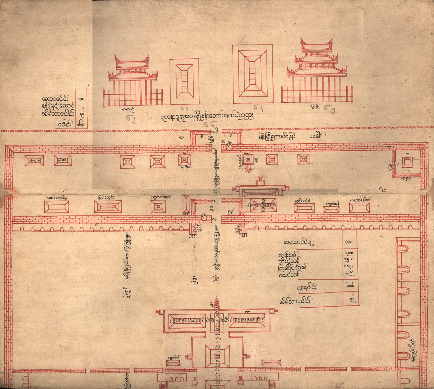 King Badon (1782-1819) - 14